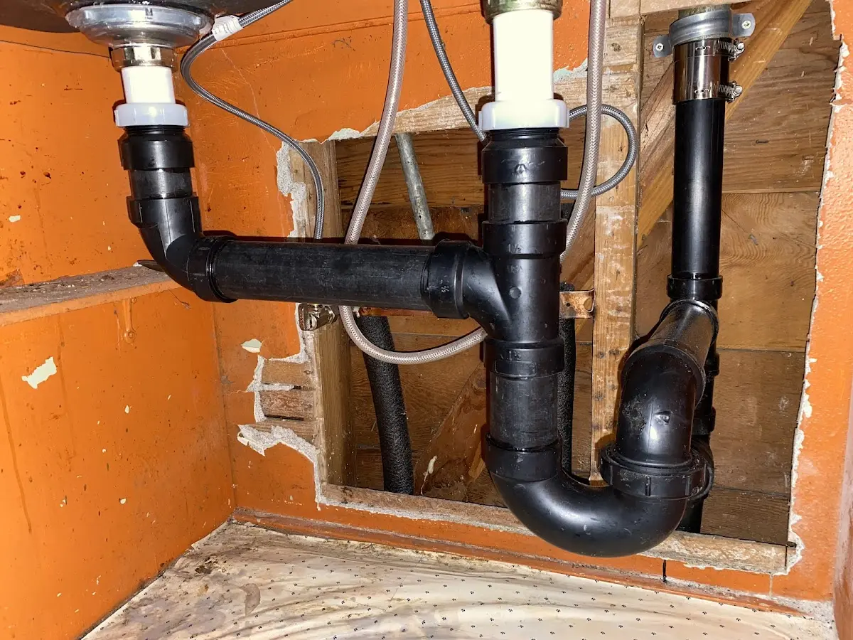 Professional Plumbing Inspection equipment and tools on the job in Troy
